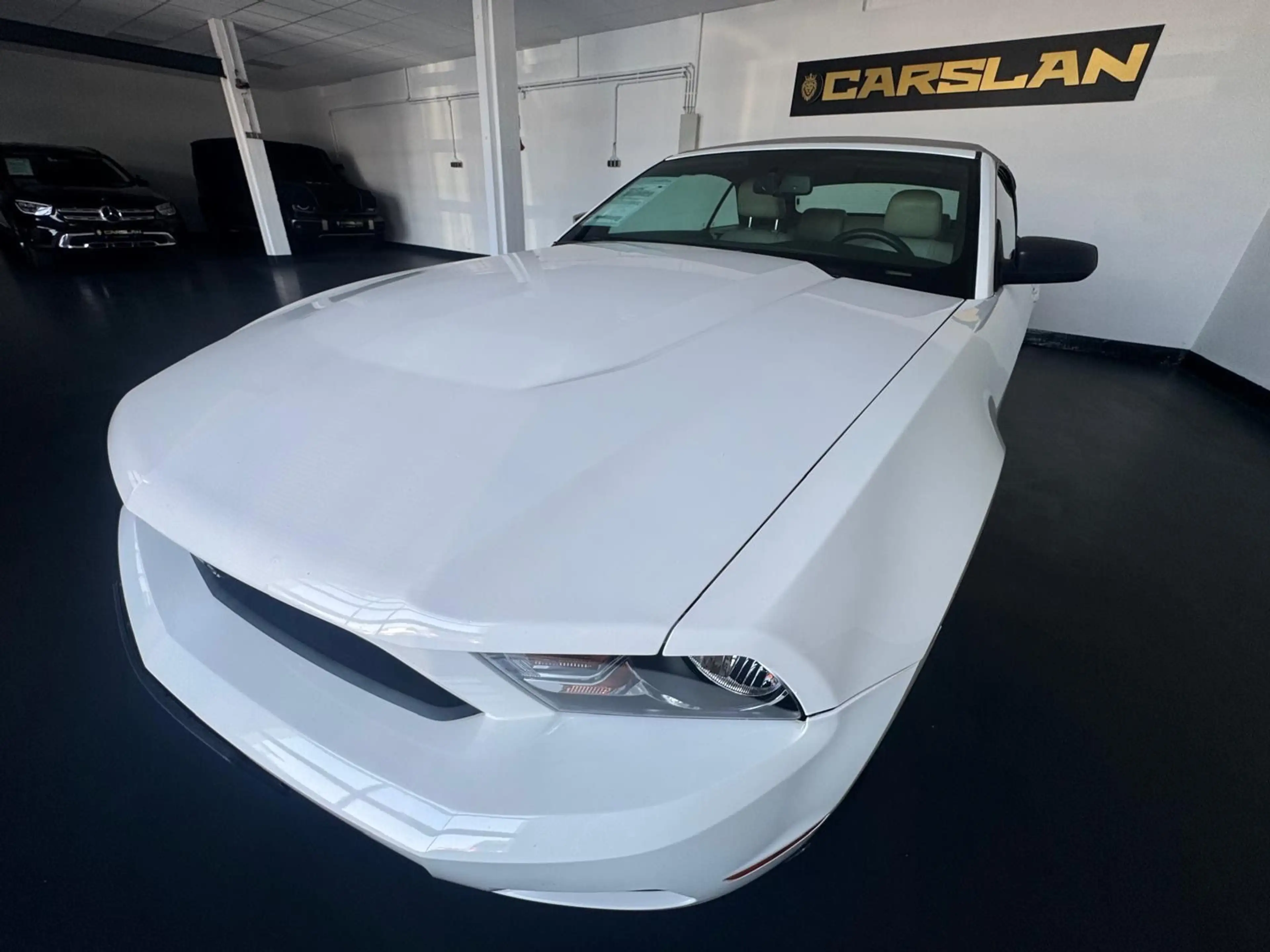 Ford Mustang CABRIO "V6+VOLLLEDER+SPORTPAKET" — photo 9