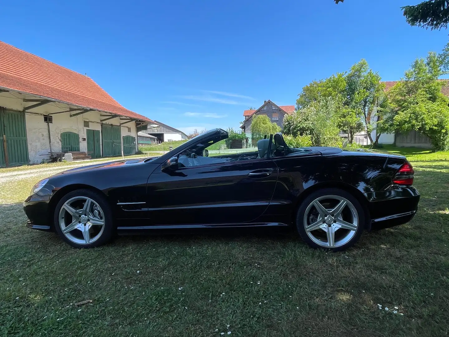 Mercedes-Benz SL 350 SL 350 7G-TRONIC AMG-Styling Schwarz - 2