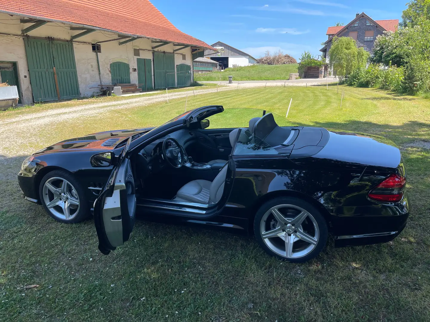 Mercedes-Benz SL 350 SL 350 7G-TRONIC AMG-Styling Schwarz - 1