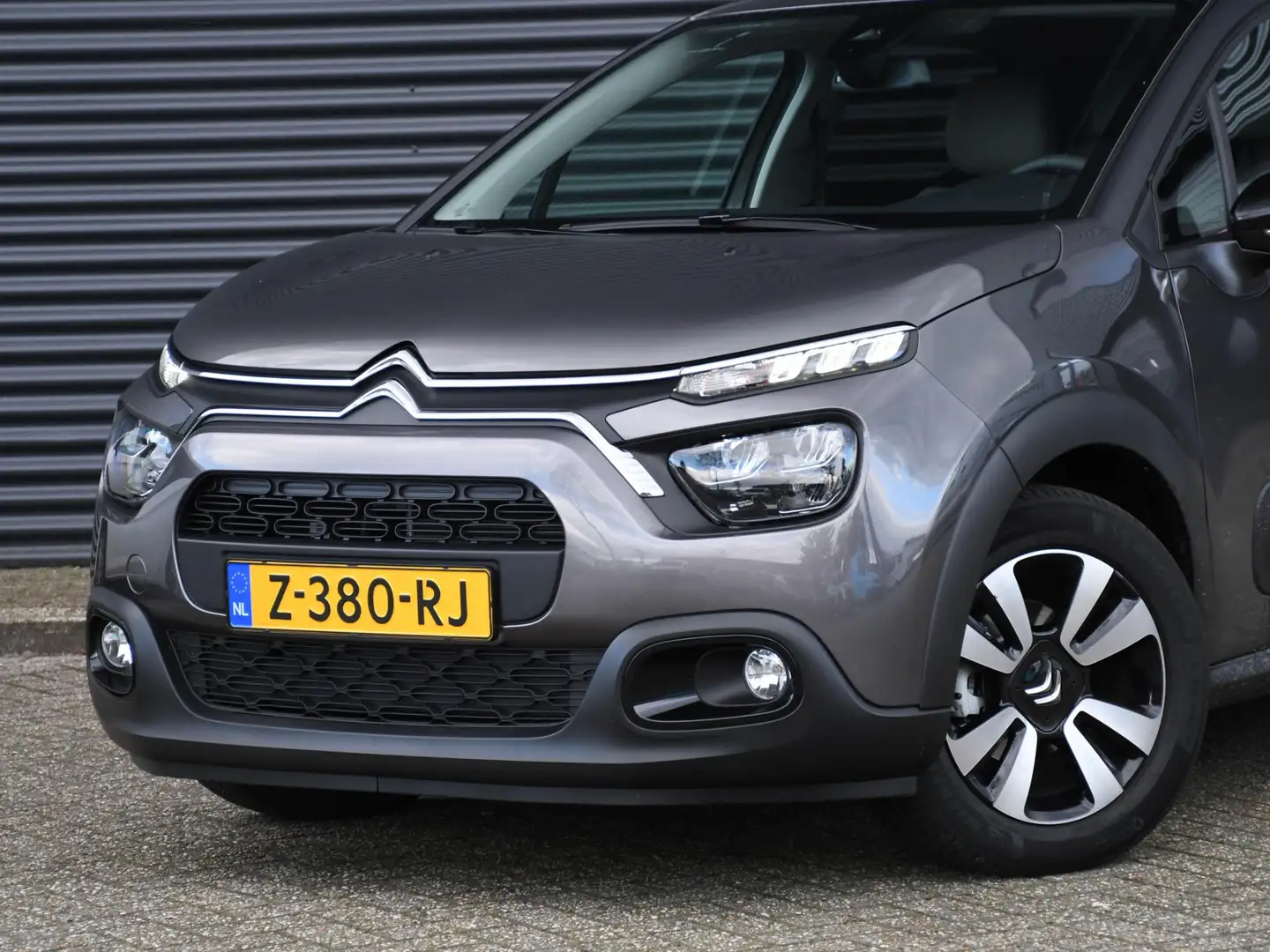Citroen C3 Max 1.2 PureTech 83pk KEYLESS ENTRY | CRUISE | PDC Grau - 2