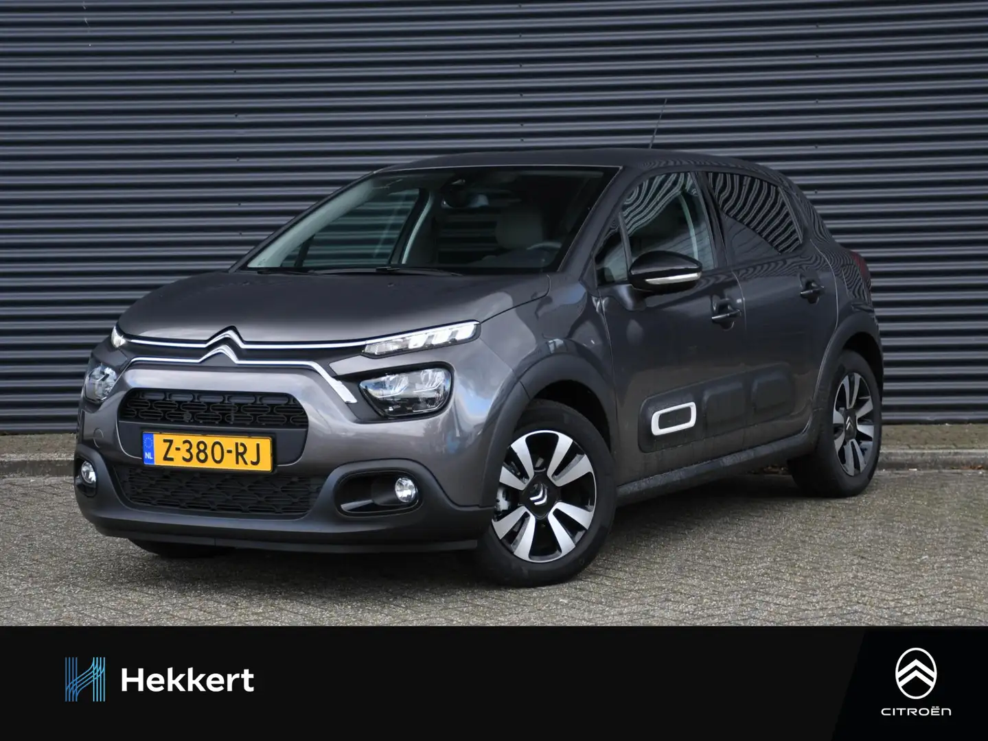 Citroen C3 Max 1.2 PureTech 83pk KEYLESS ENTRY | CRUISE | PDC Grau - 1