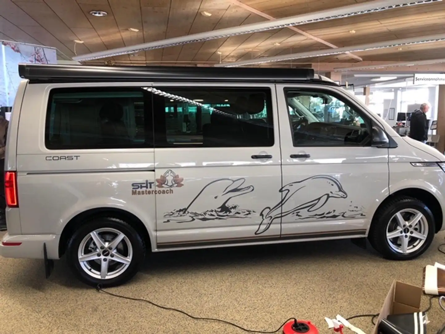 Volkswagen Bus Gri - 1