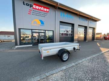 HA 132513 KV/ Einachs-Tieflader Aluminium