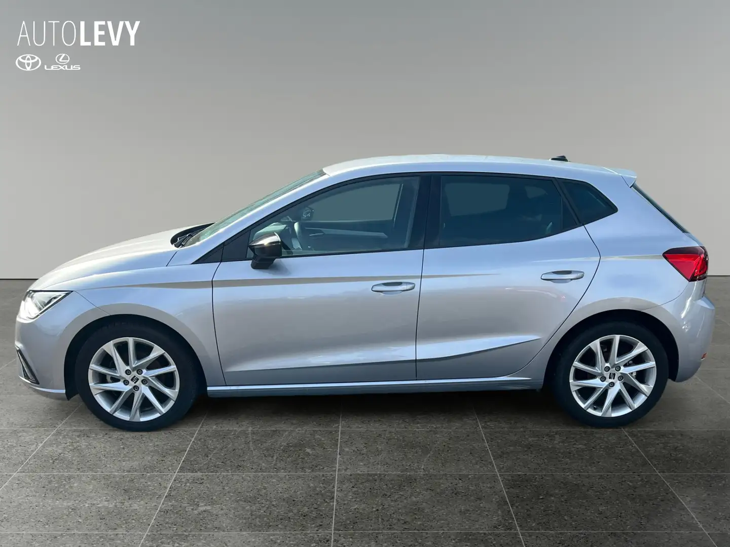 SEAT Ibiza 1.5 TSI  Navi, EPH LED, Nebel, Kamera Argent - 2