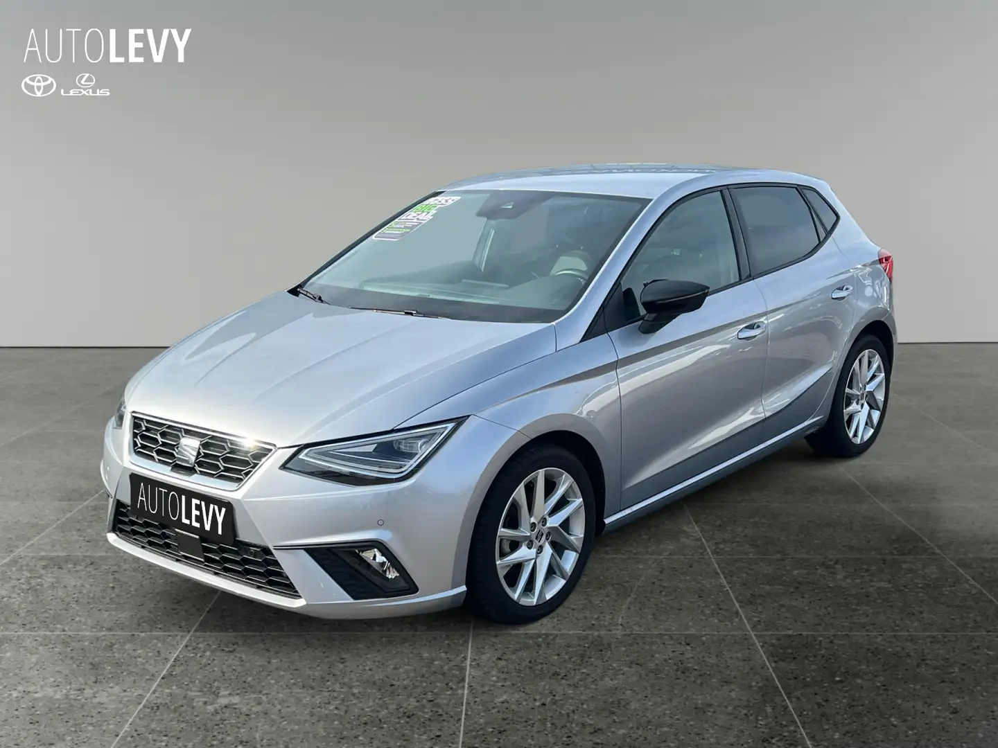 SEAT Ibiza 1.5 TSI  Navi, EPH LED, Nebel, Kamera Argent - 1