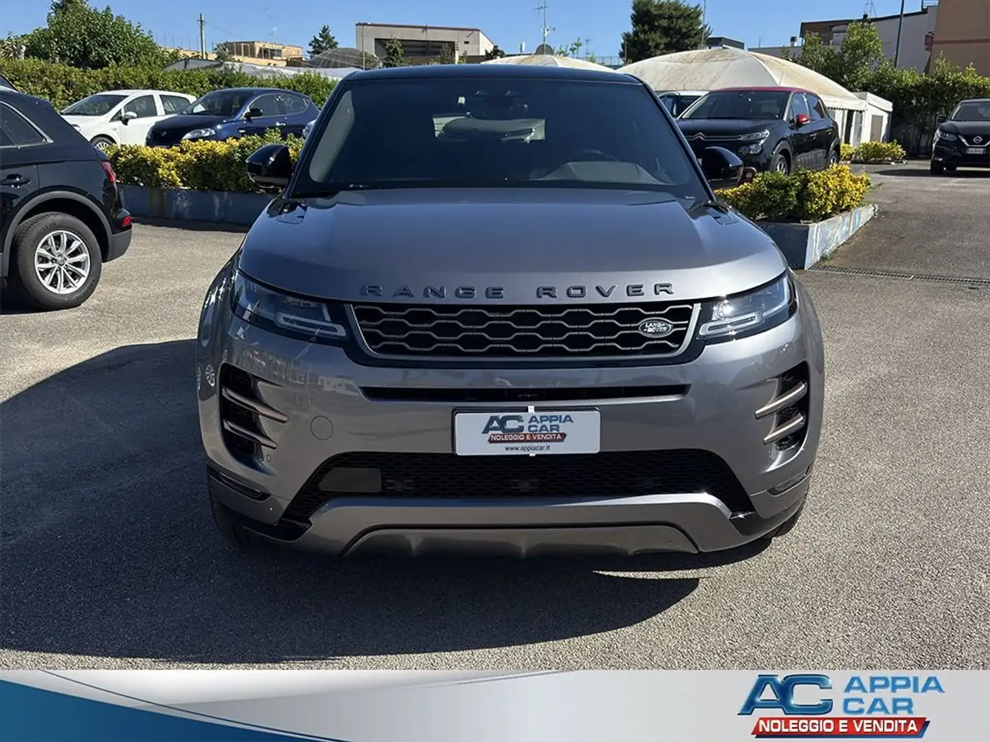 Land Rover Range Rover Evoque Range Rover Evoque D/HYBRID 180 SE R-DYNAMIC Grigio - 2
