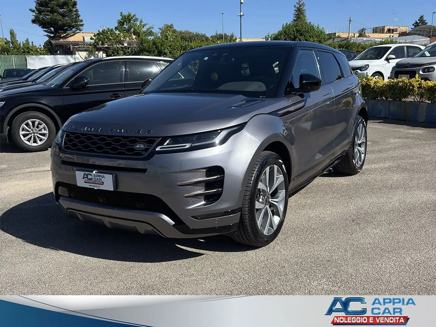 Land Rover Range Rover Evoque Range Rover Evoque D/HYBRID 180 SE R-DYNAMIC Grigio - 1