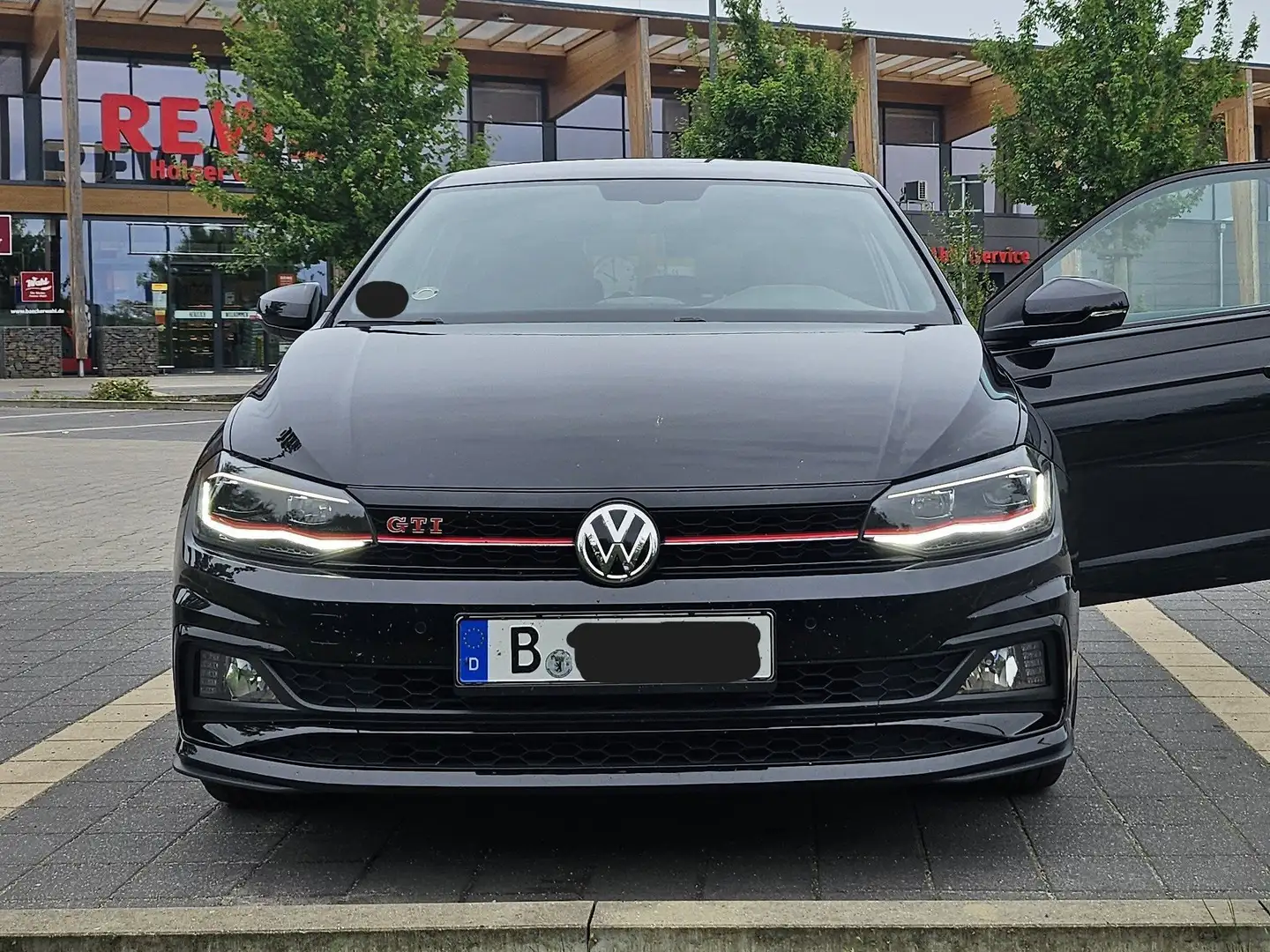 Volkswagen Polo GTI Polo 2.0 TSI OPF DSG GTI Black - 1