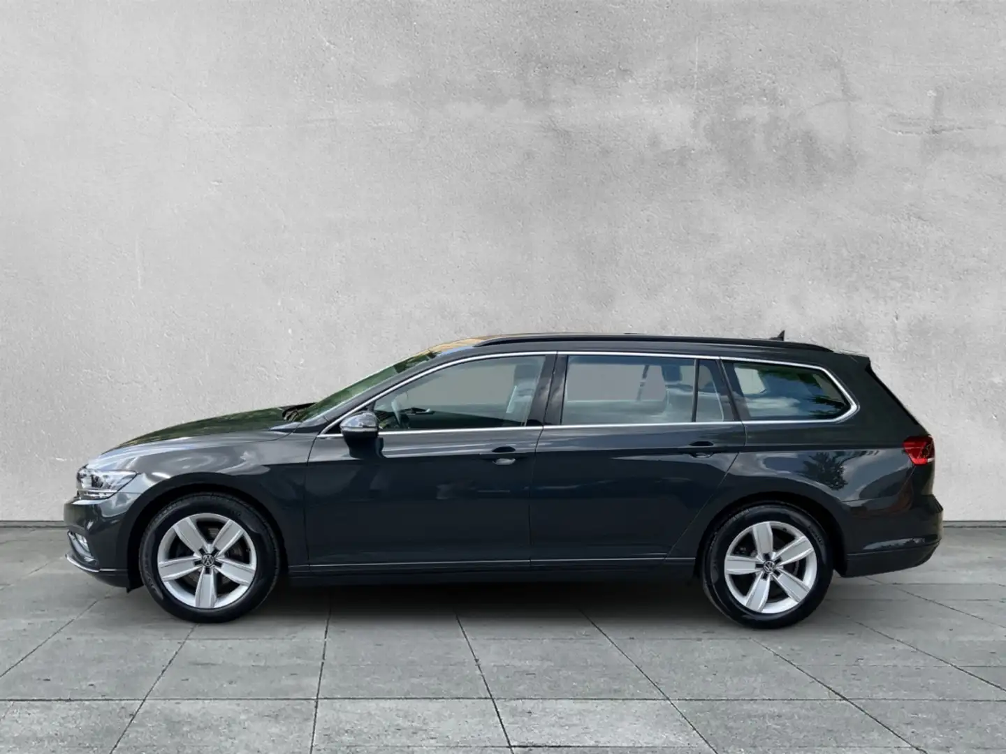 Volkswagen Passat Variant Business 2.0 TDI DSG LED+NAVI+SHZ Grau - 2