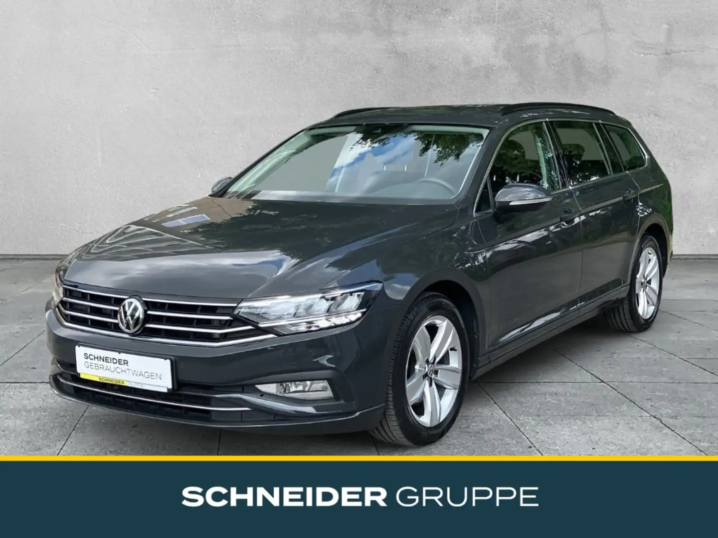 Volkswagen Passat Variant Business 2.0 TDI DSG LED+NAVI+SHZ Grau - 1
