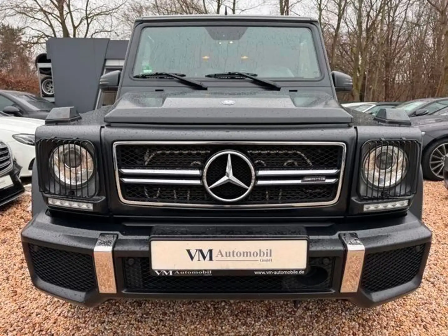 Mercedes-Benz G 63 AMG Schiebedach*H&K*ACC*Memory Schwarz - 2