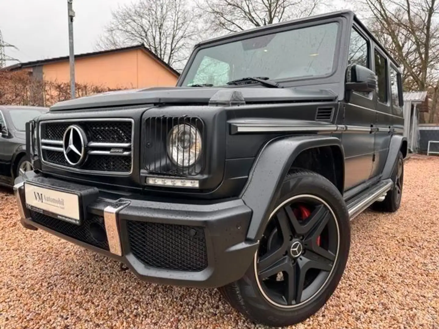 Mercedes-Benz G 63 AMG Schiebedach*H&K*ACC*Memory Schwarz - 1