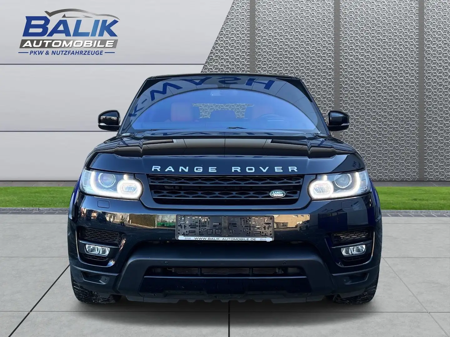 Land Rover Range Rover Sport HSE AUTOBIOGRAPHY*PANO*VOLL Schwarz - 2