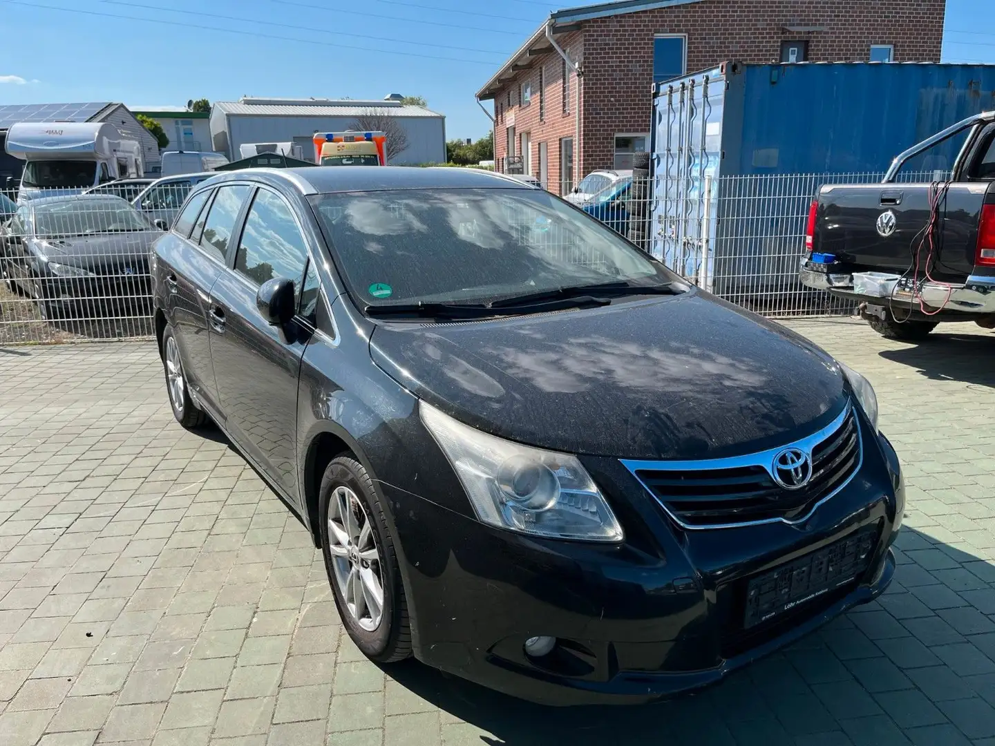 Toyota Avensis Kombi Edition Navigation INJEKTOR DEFEKT Schwarz - 1