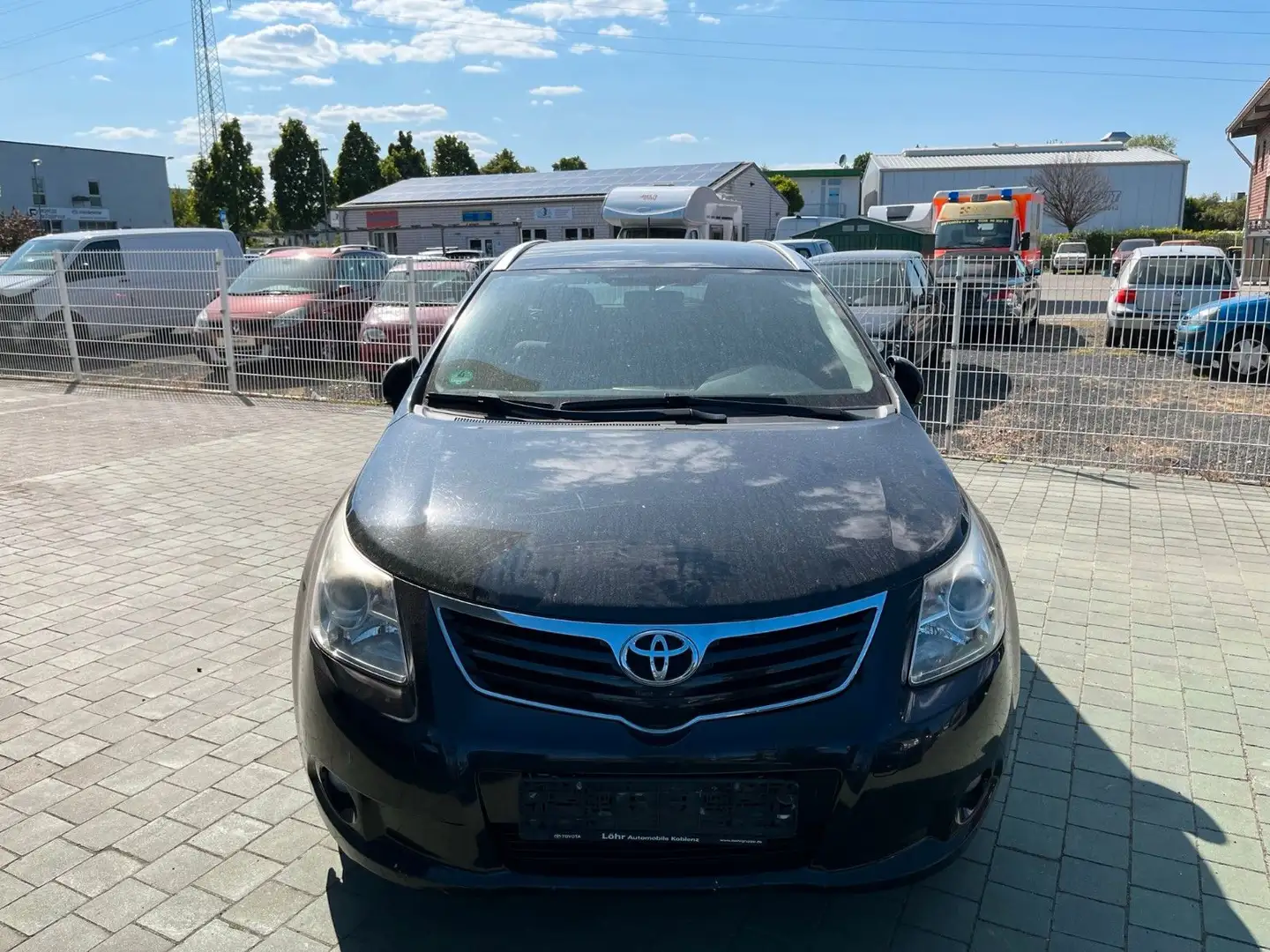 Toyota Avensis Kombi Edition Navigation INJEKTOR DEFEKT Schwarz - 2