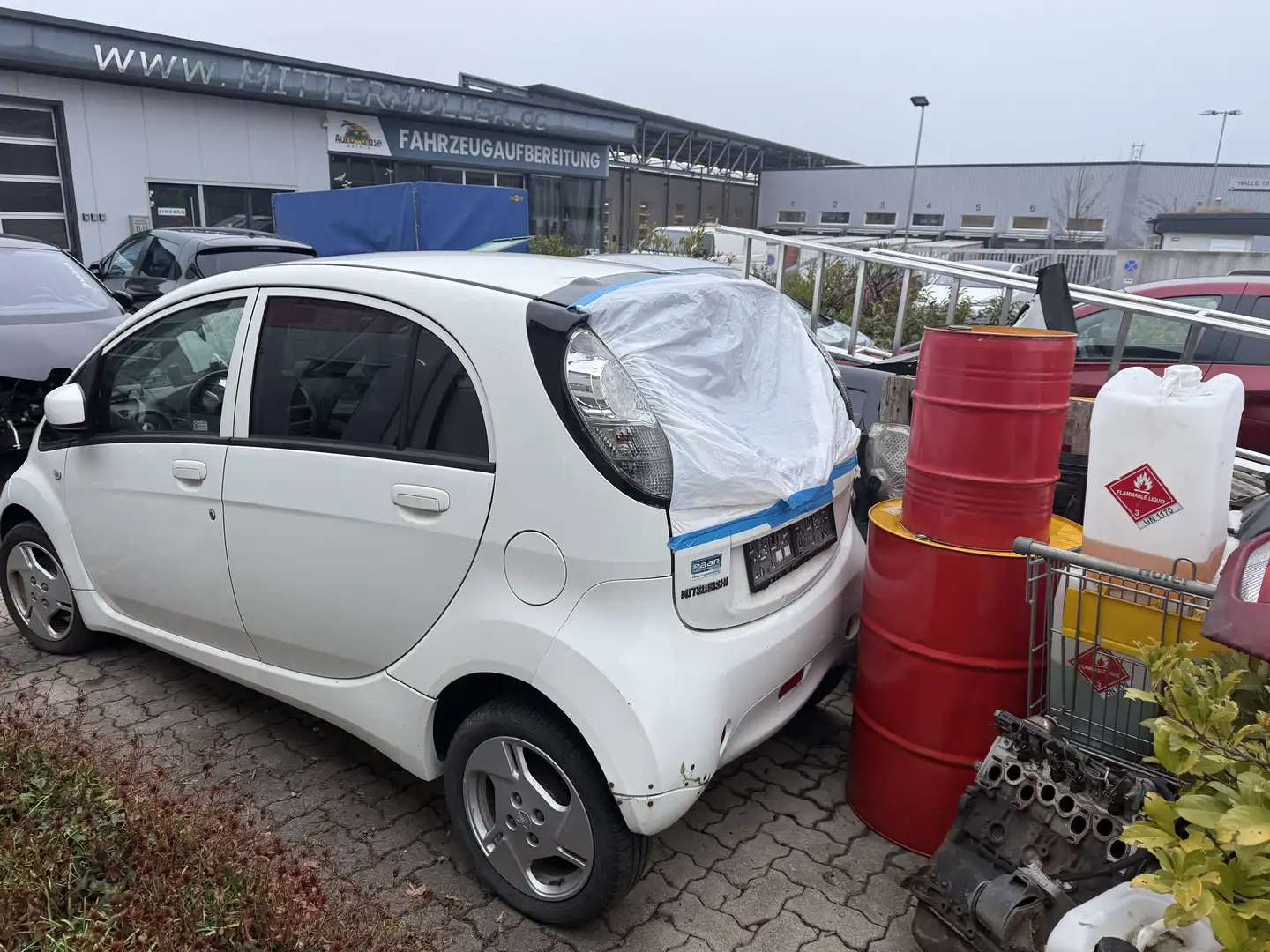 Mitsubishi I-MiEV Weiß - 2