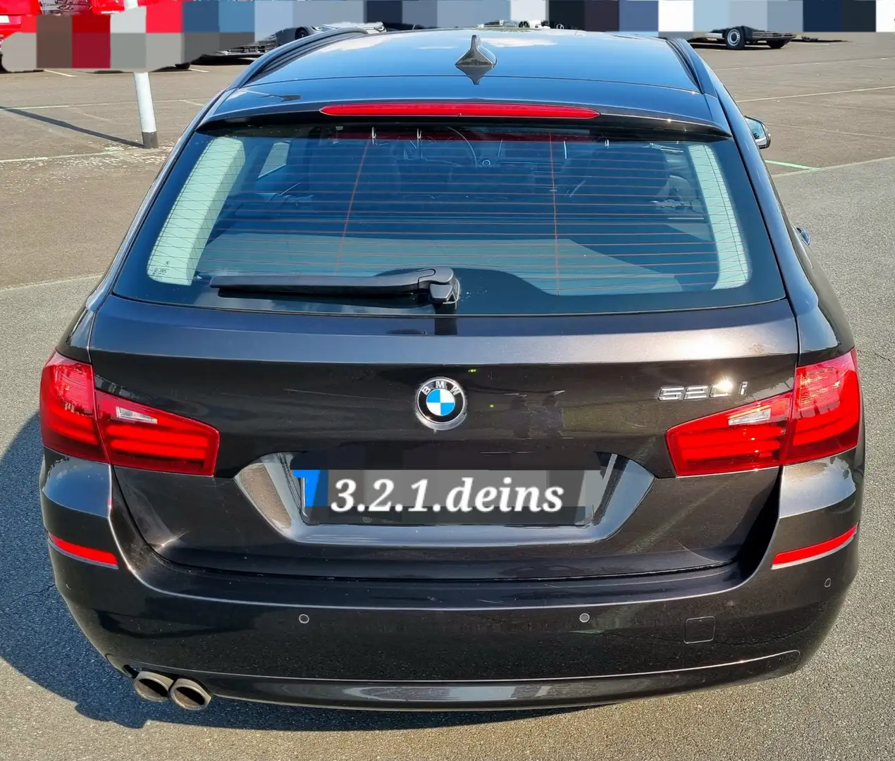 BMW 520 520i Touring Aut. Braun - 2