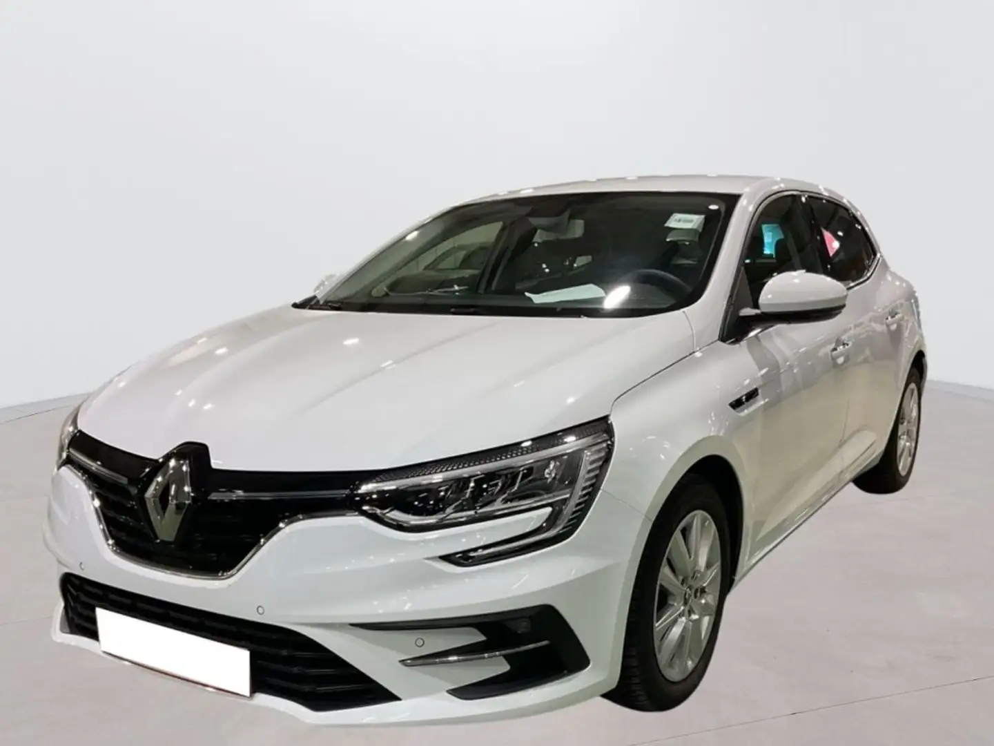 Renault Megane IV BERLINE 1.5 Blue dCi 115 Business Weiß - 1