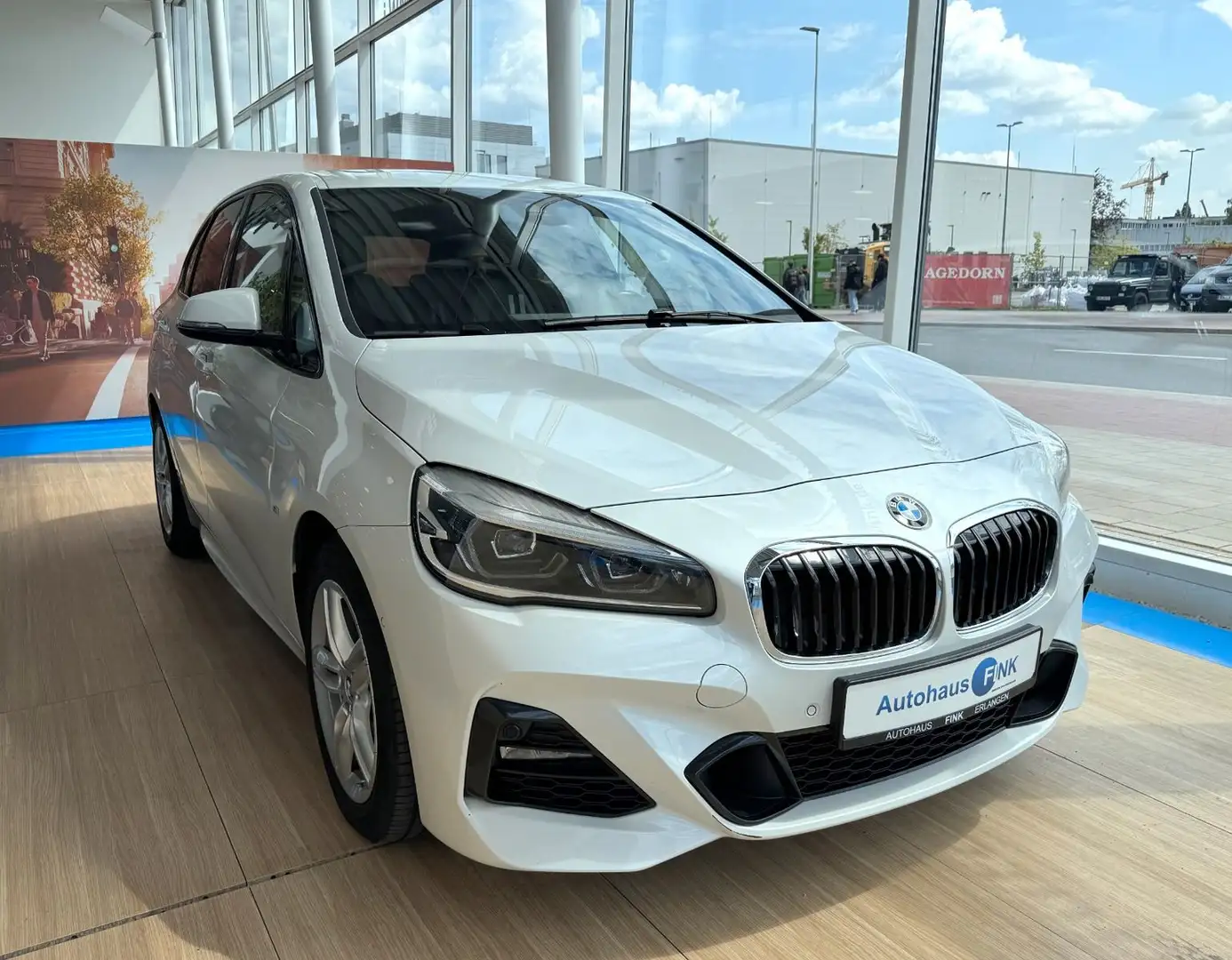 BMW 220 220d xDrive M Sport Kamera Head-Up Pano H&K LED Blanco - 1