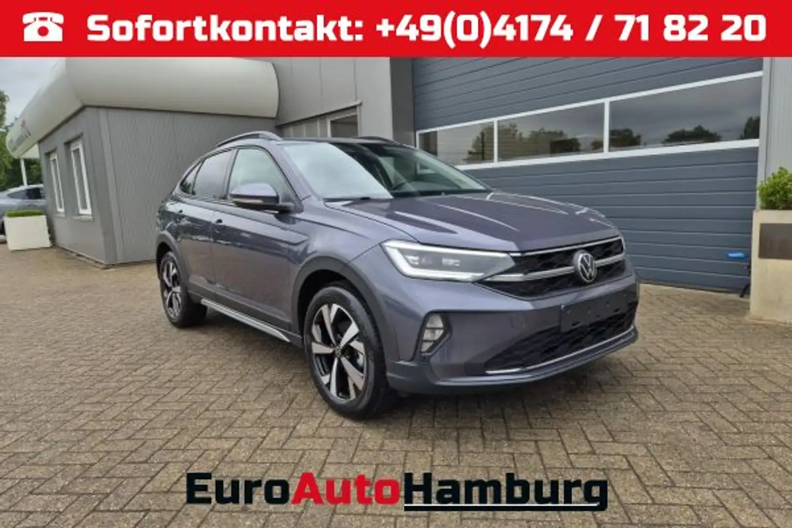 Volkswagen Taigo 1.0 TSI 116PS DSG Life LED-Matrix-Scheinwerfer Kli Grau - 1