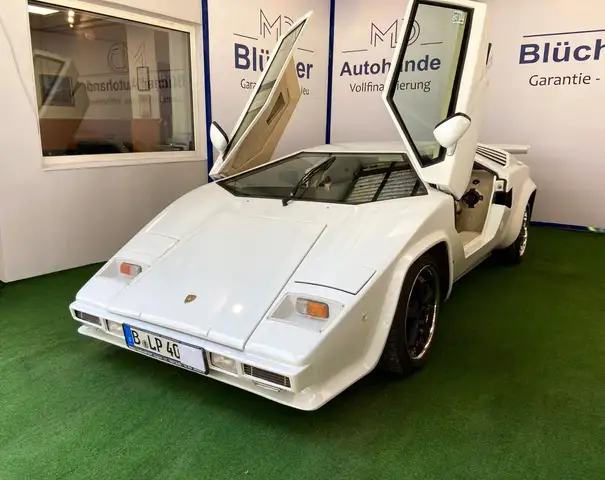 Lamborghini Countach Replika Nachbau Replica Einmaliger Umba