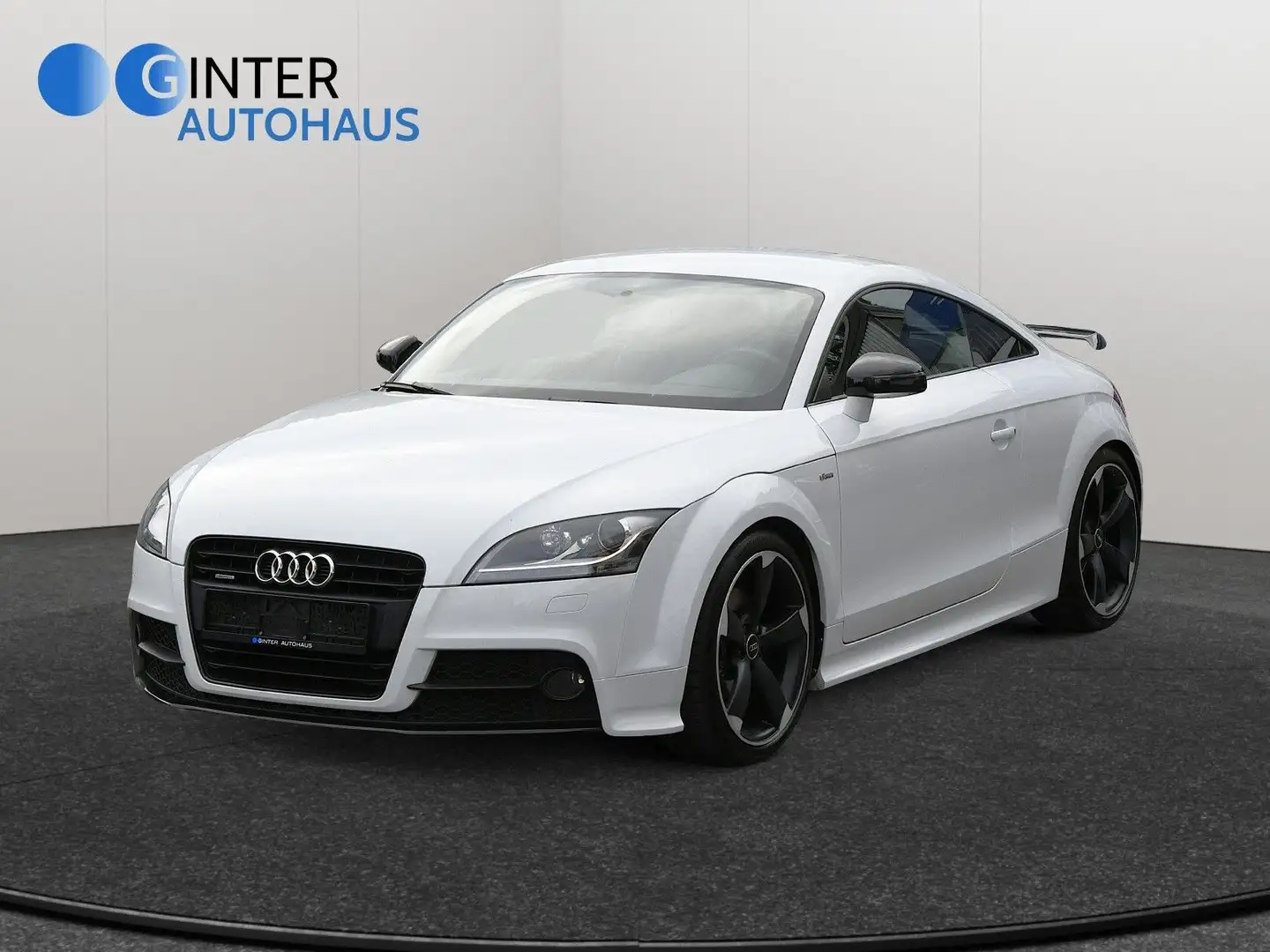 Audi TT Coupe 2.0 TDI quattro S line Competition Alb - 1