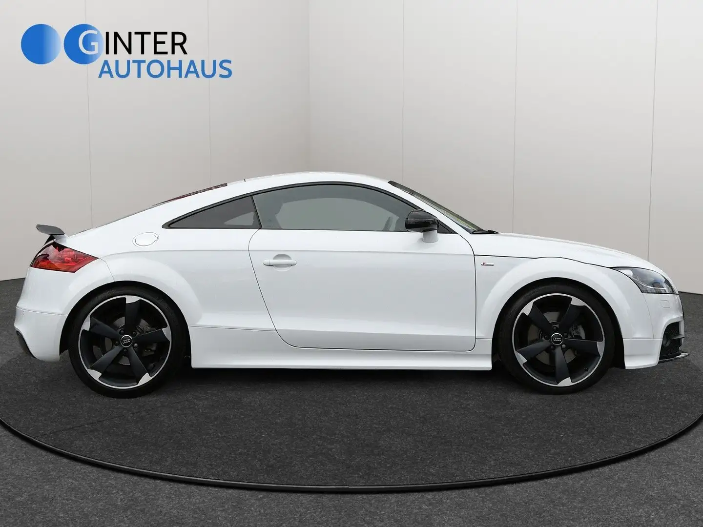 Audi TT Coupe 2.0 TDI quattro S line Competition Alb - 2