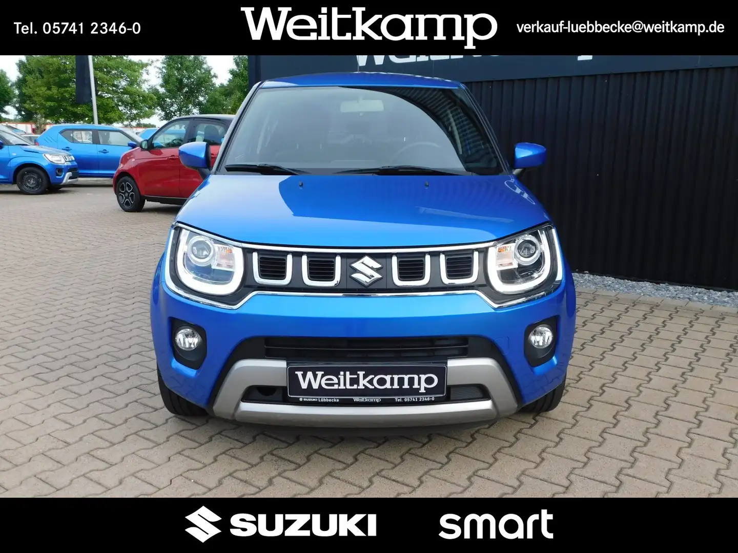 Suzuki Ignis Ignis 1.2 Dualjet Hybrid Club Azul - 2