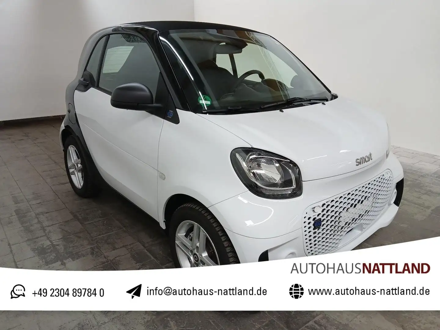 smart forTwo coupe electric drive / EQ  Paket: Plus Schwarz - 1