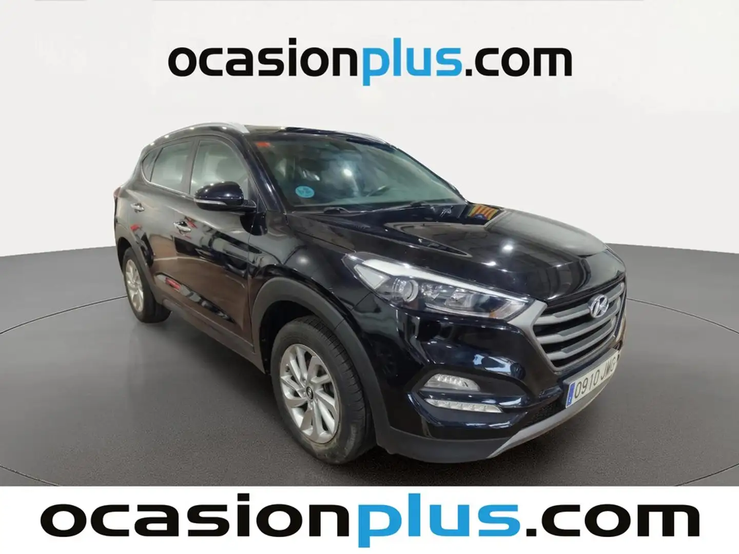 Hyundai TUCSON 1.6 GDI BD Klass 4x2 131 Negro - 2