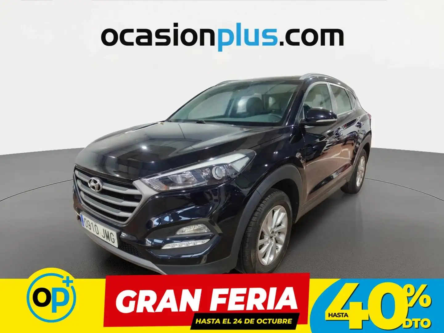 Hyundai TUCSON 1.6 GDI BD Klass 4x2 131 Negro - 1