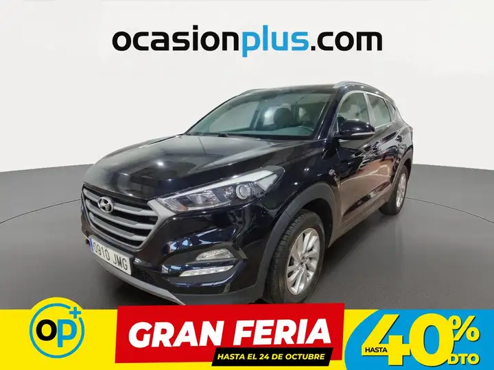 Hyundai Tucson 1.6 GDI BD Klass 4x2 2016