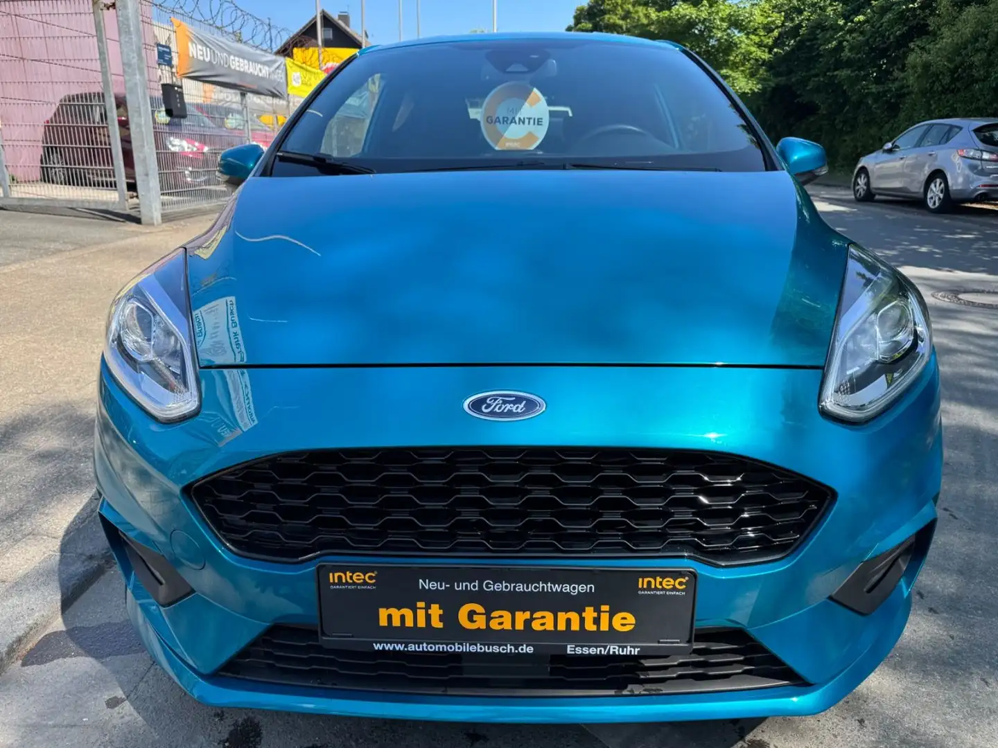 Ford Fiesta ST-Line, 1.Hand, TÜV Neu, Bang&Olufsen, Garantie Blau - 2