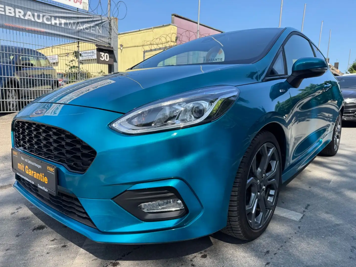 Ford Fiesta ST-Line, 1.Hand, TÜV Neu, Bang&Olufsen, Garantie Blau - 1