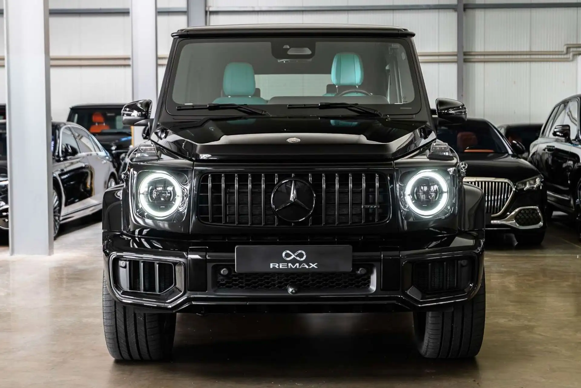 벤츠 G-Class G 63 AMG 2026 검정 사진 3