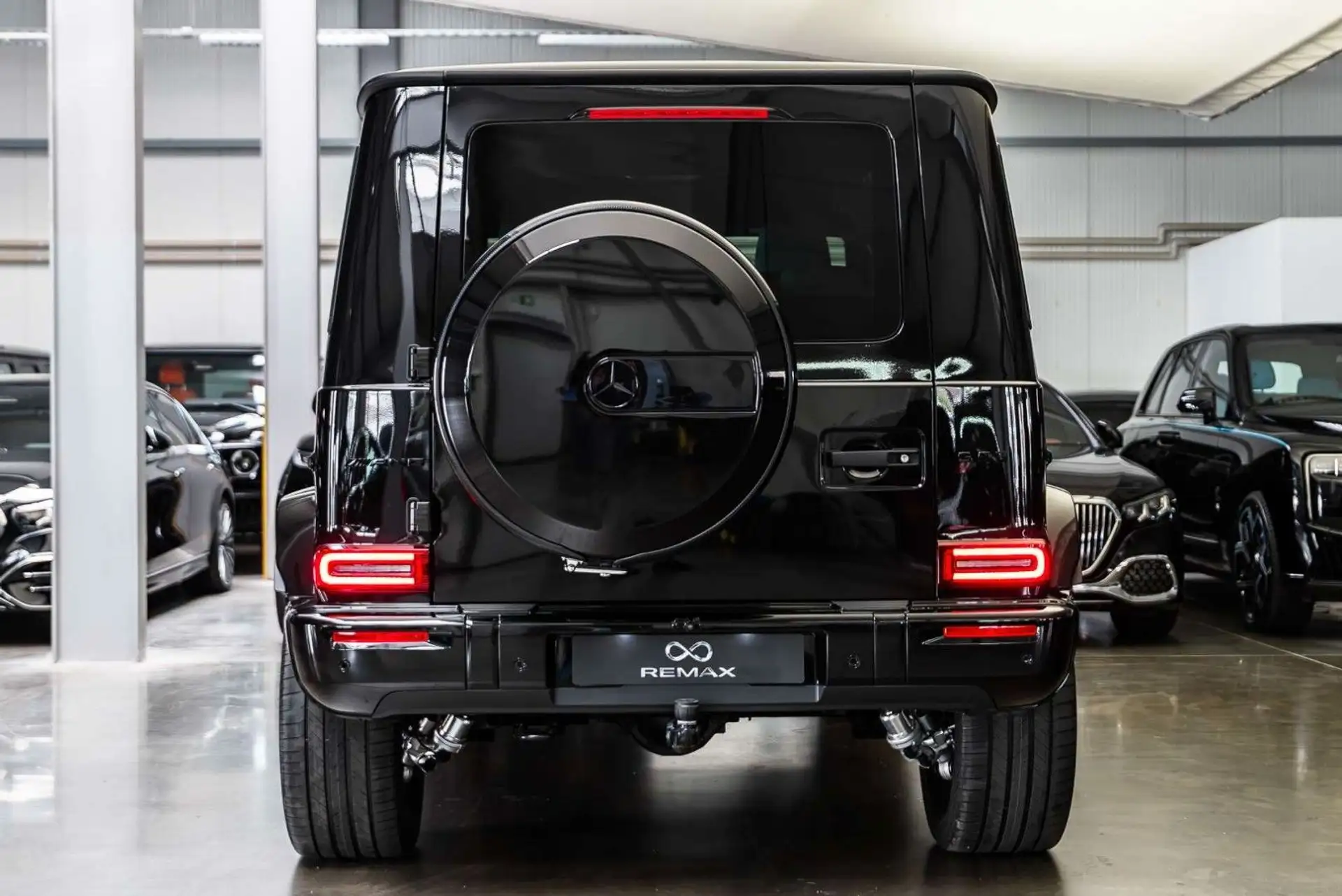 벤츠 G-Class G 63 AMG 2026 검정 사진 7