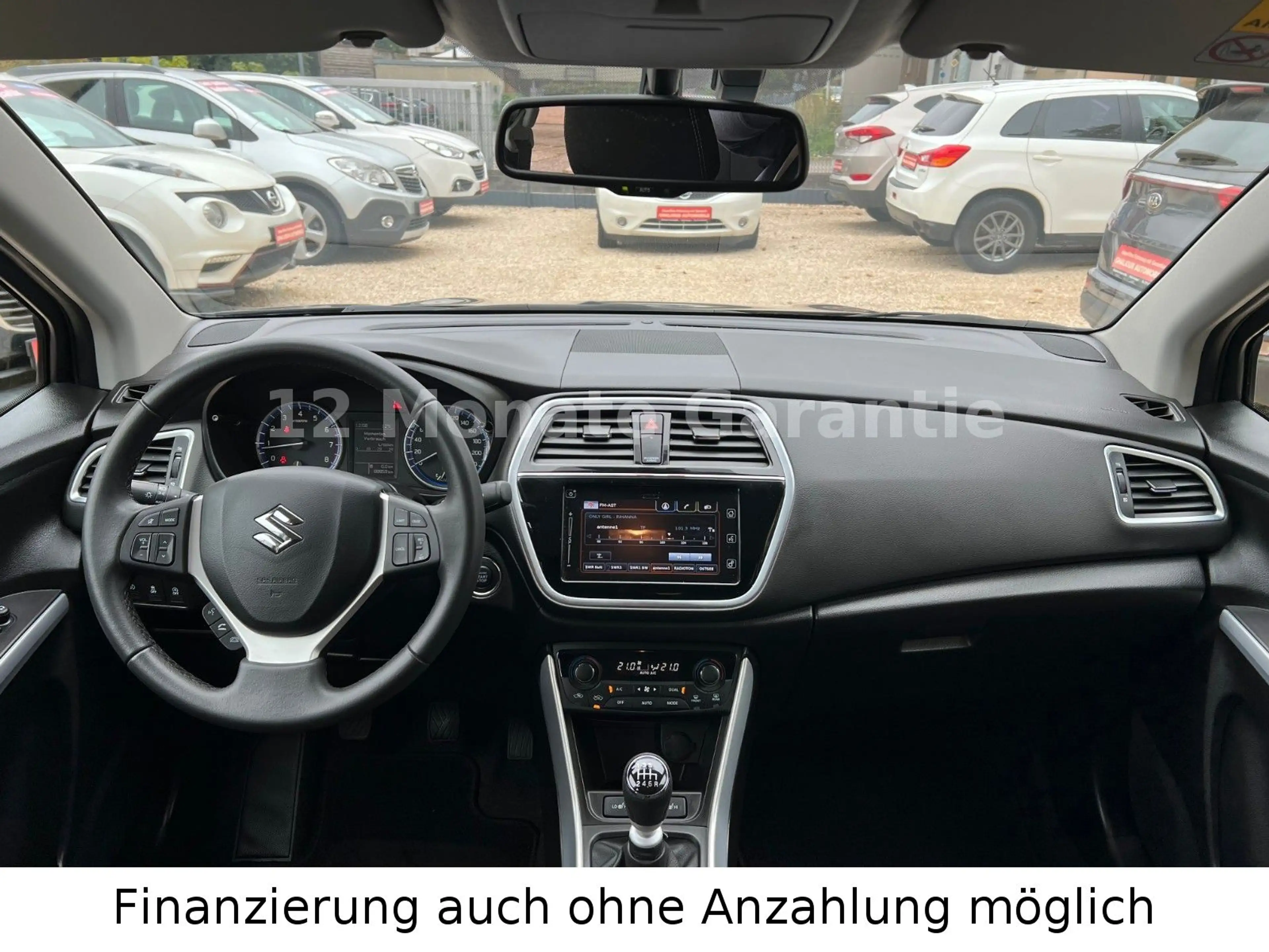 Suzuki SX4 S-Cross Comfort Navi & Rückfahrkamera — photo 14