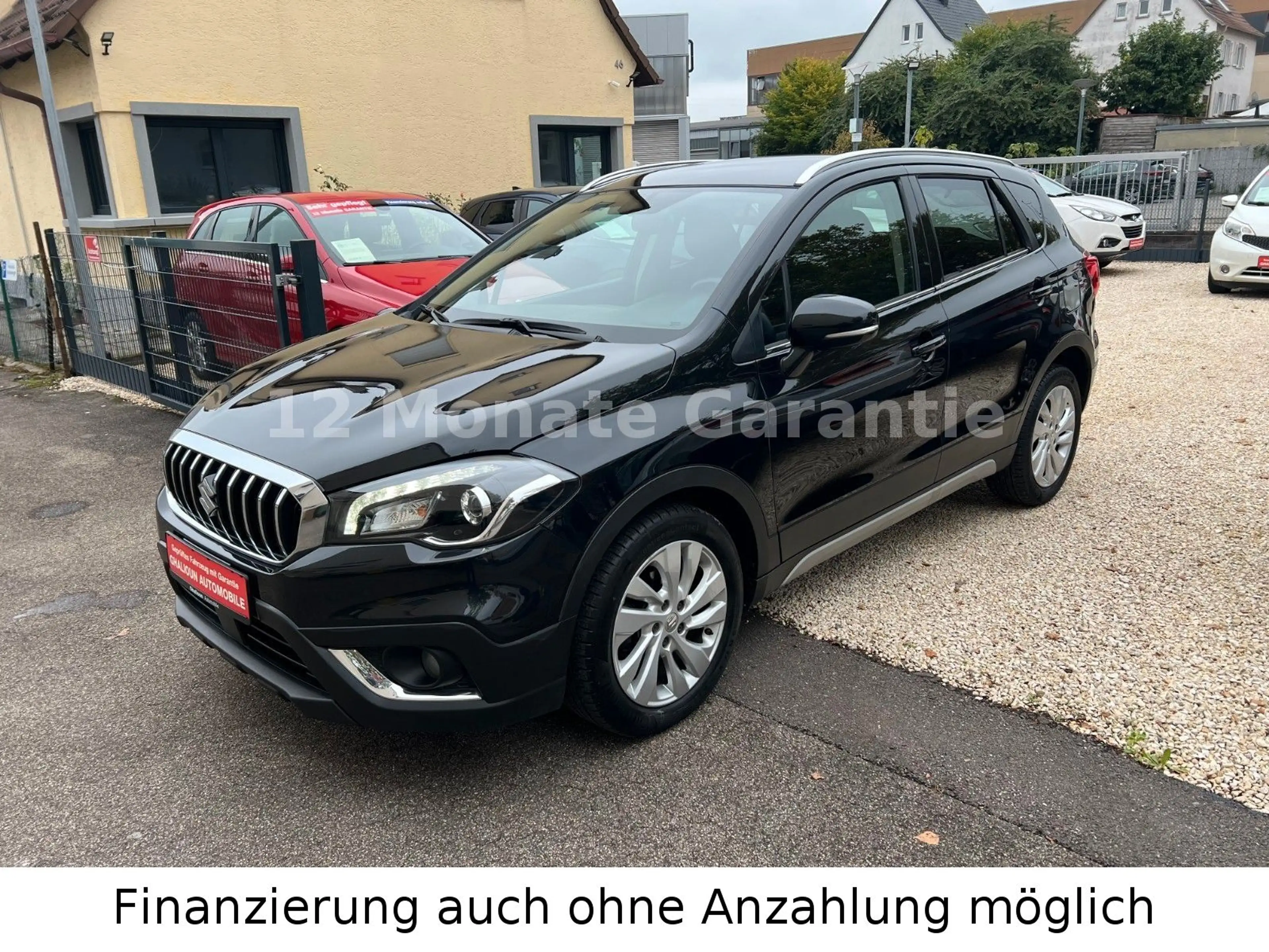 Suzuki SX4 S-Cross Comfort Navi & Rückfahrkamera — photo 6