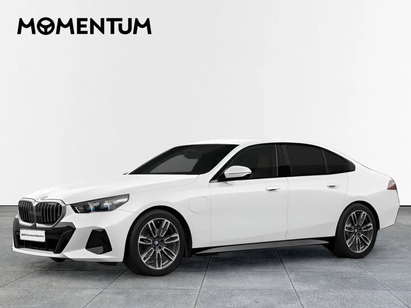 BMW 530 530e Blanco - 2