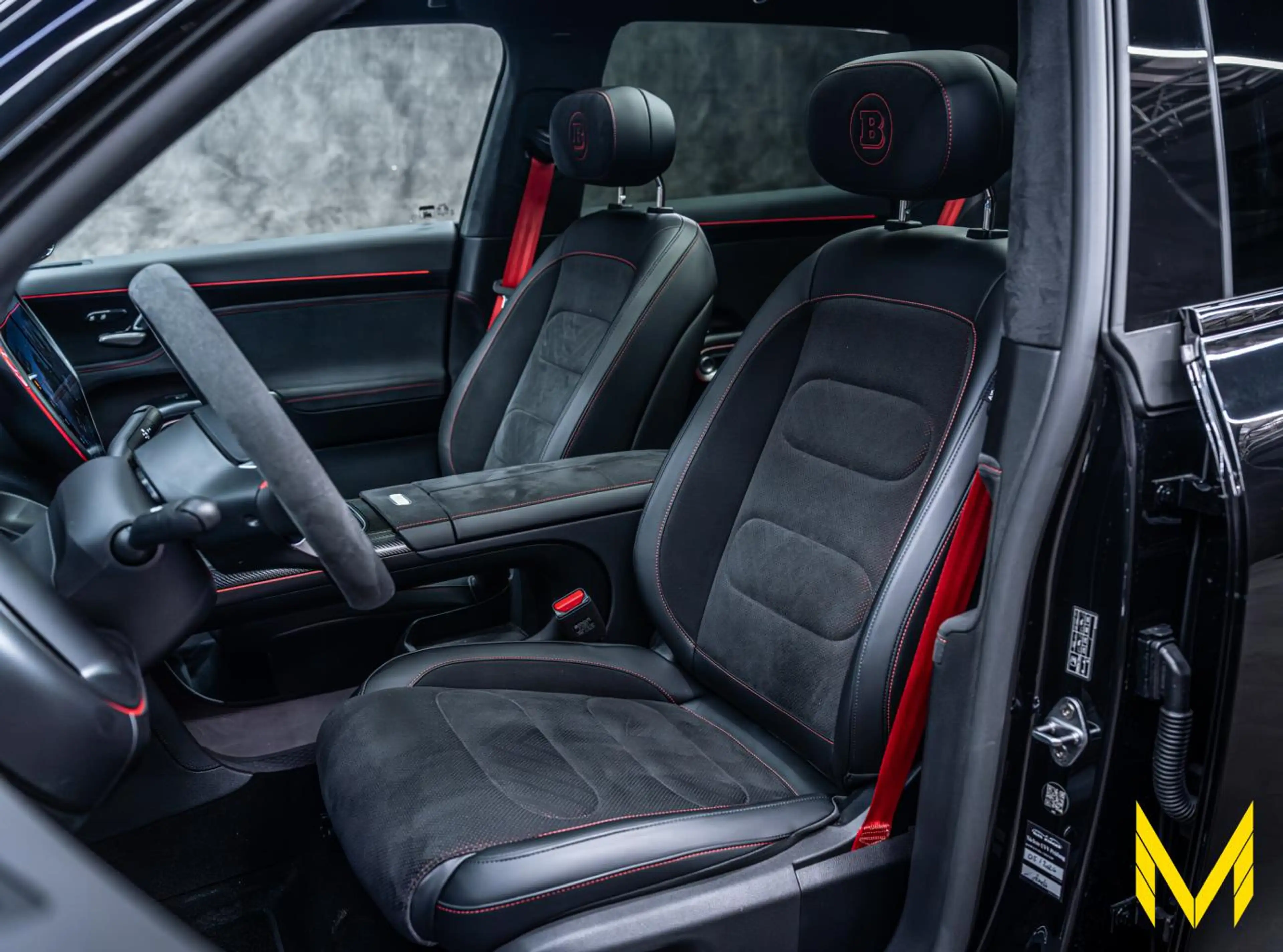 smart #5 BRABUS #DA BLEIBT DIR DIE SPUCKE WEG! #HAMMER — photo 7
