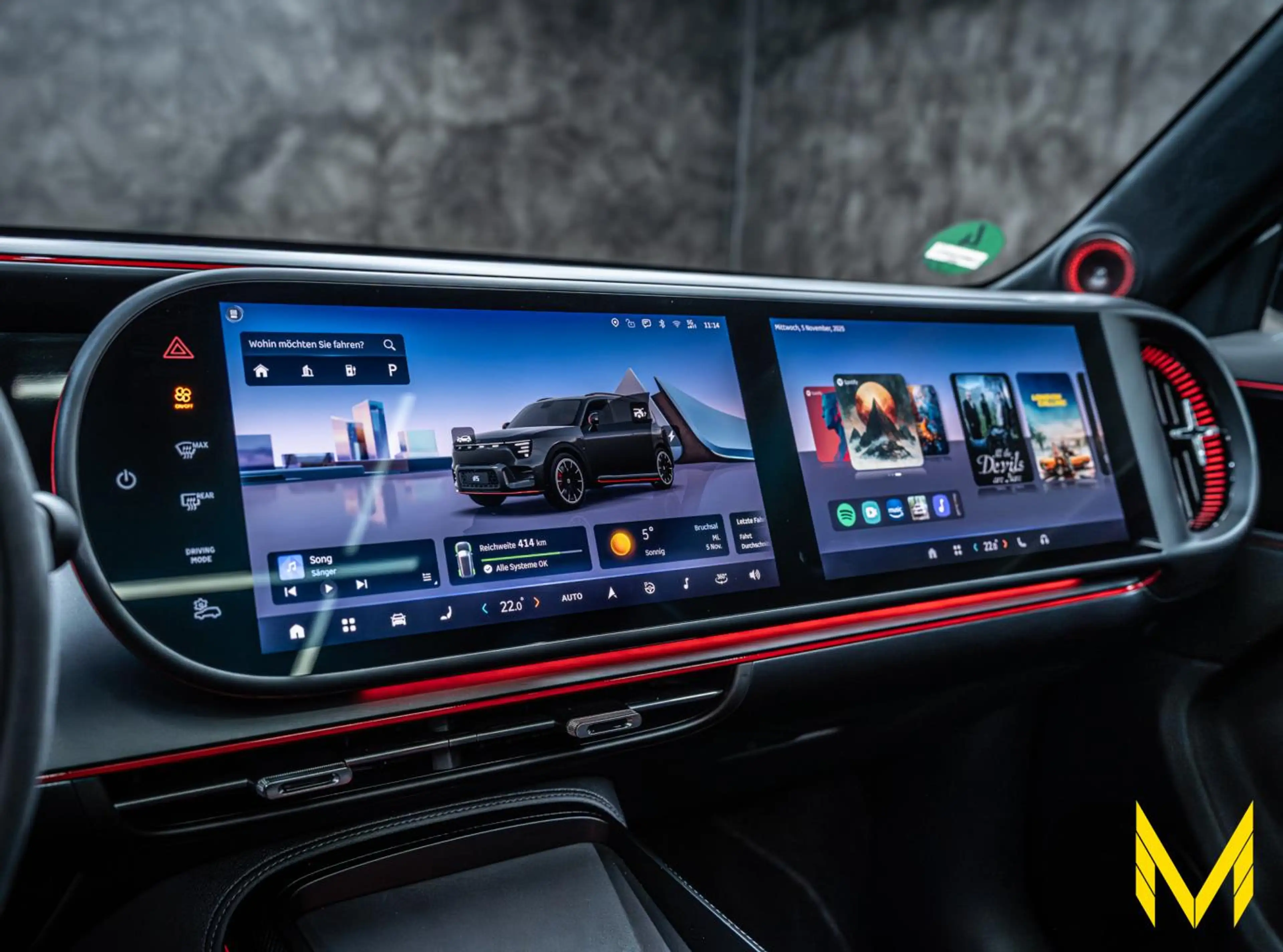 smart #5 BRABUS #DA BLEIBT DIR DIE SPUCKE WEG! #HAMMER — photo 6