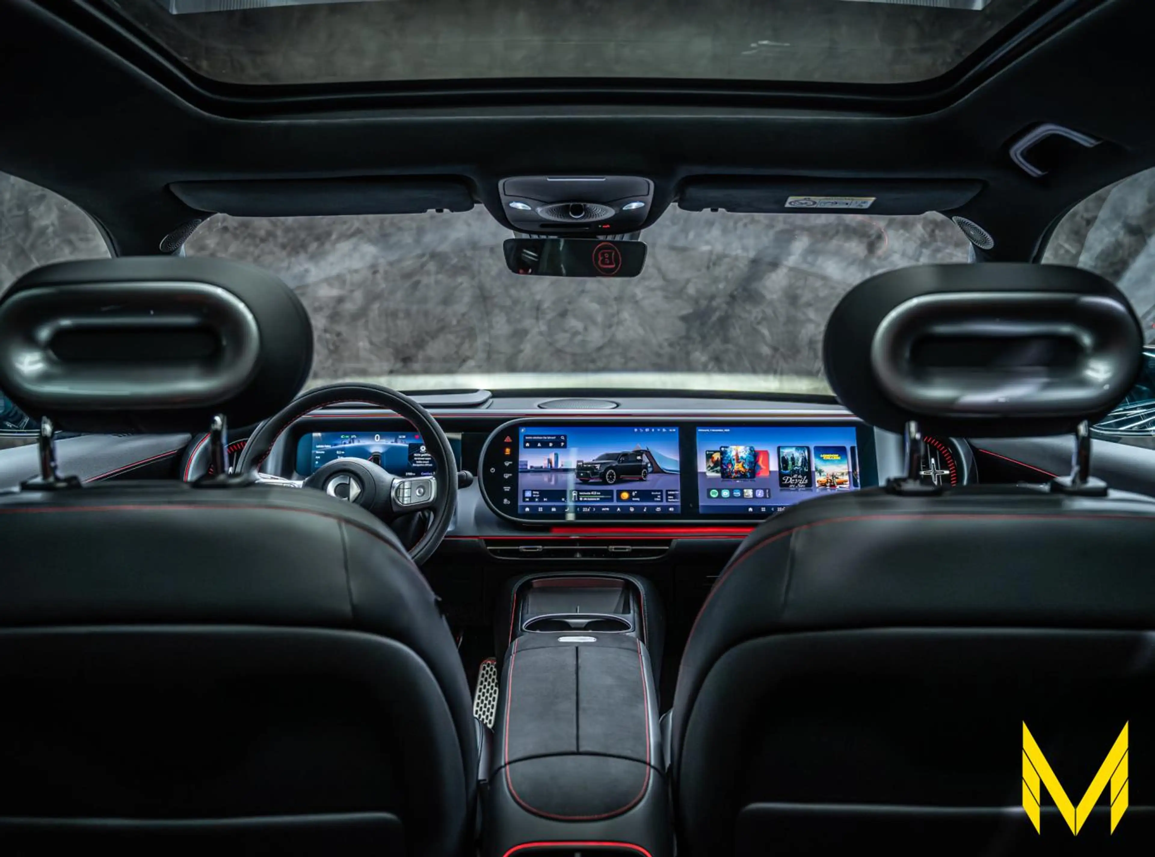 smart #5 BRABUS #DA BLEIBT DIR DIE SPUCKE WEG! #HAMMER