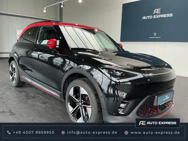 smart #1 315 kW AWD Brabus+Pano+ACC+Apple Carplay+Spur