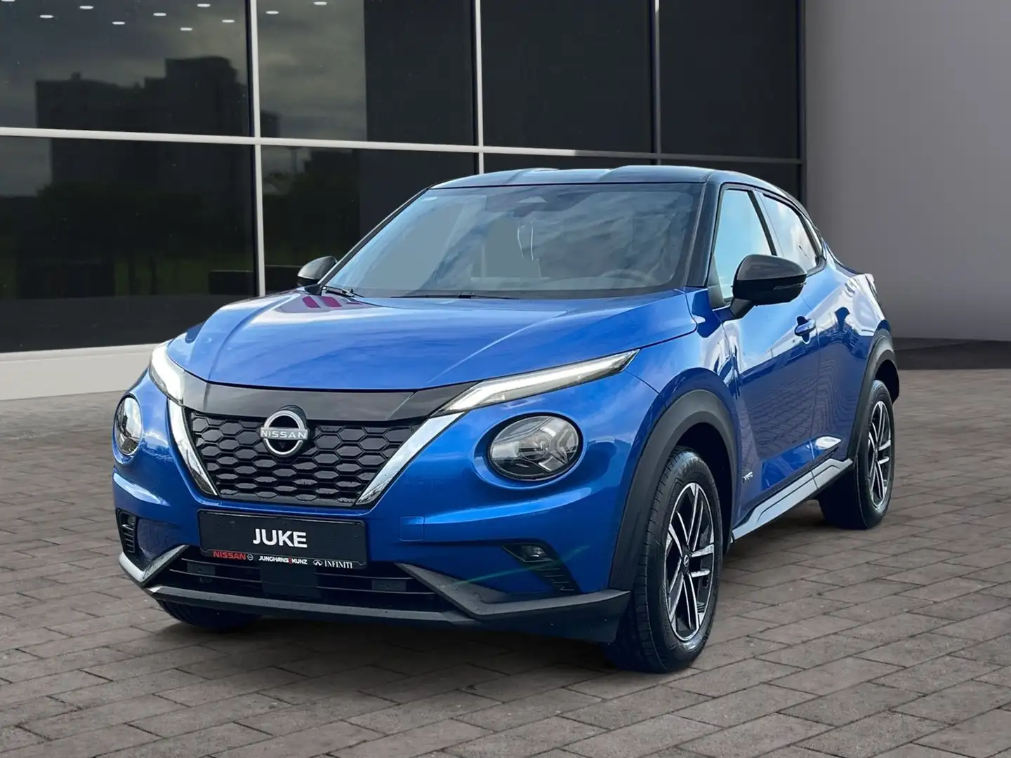Nissan Juke 1.6 Hybrid N-Connecta Hybrid Technologie-Pa Azul - 2