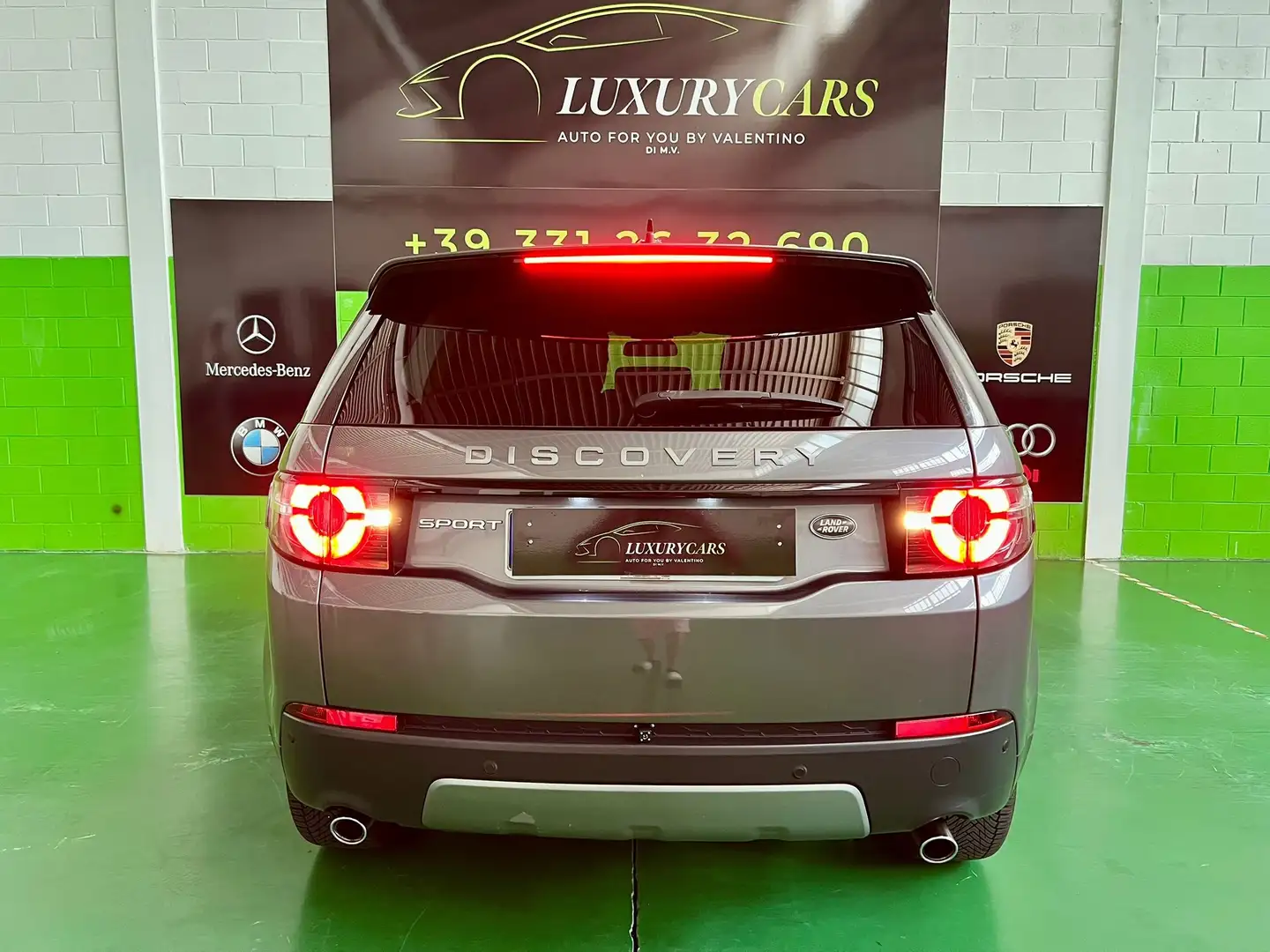 Land Rover Discovery Sport Discovery Sport 2.0 td4 HSE Luxury awd 180cv auto Grijs - 2