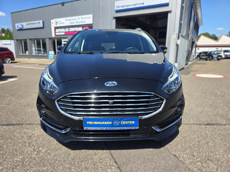 Ford S-Max S-MAX Titanium AUTOMATIK *AHK*NAVI*7-SITZ*KAM* — photo 2