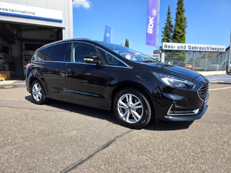 Ford S-Max S-MAX Titanium AUTOMATIK *AHK*NAVI*7-SITZ*KAM* — photo 3