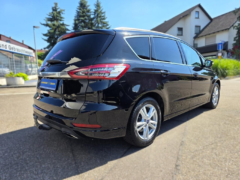 Ford S-Max S-MAX Titanium AUTOMATIK *AHK*NAVI*7-SITZ*KAM* — photo 6