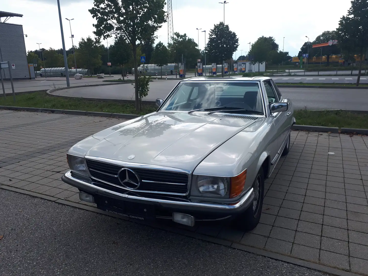 Mercedes-Benz SL 280 Silber - 1