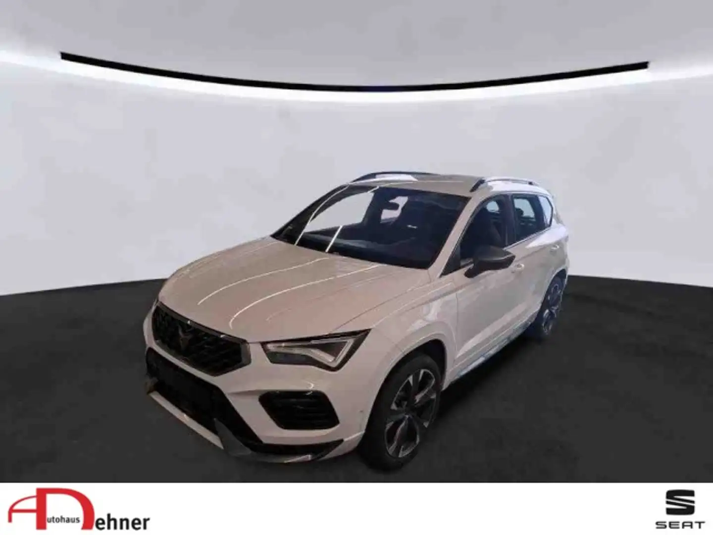 CUPRA Ateca VZ 2.0 TSI DSG 4Drive AHK+ACC+elHK+NAVI Klima Weiß - 1